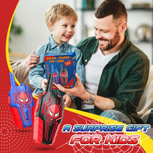 Carica l&#39;immagine nel visualizzatore di Gallery, Toyokid Walkie-Talkie Bambini, Giochi Bambini 3 4 5 6 7 8 9 10 Anni Spider Walkie Talkie Regalo Bambino 3-10 Anni Giochi da Esterno per Bambini Giocattoli Bambino 3-10 Anni Regalo Compleanno Bambini