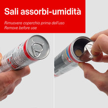 Carica l'immagine nel visualizzatore di Gallery, Fischer ASP Nero, Adesivo Sigillante Tenace e Resistente per Giunti a Pavimento, in Facciata, Condotte, Lamiera e Carroz
