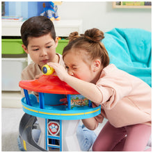 Carica l&#39;immagine nel visualizzatore di Gallery, Paw Patrol, Quartier Generale, con Lanciatore per Veicoli, 2 Personaggi Paw Patrol, Veicolo della Polizia di Chase e Accessori, Giocattolo per Bambini e Bambine, 3+ anni
