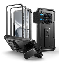 Carica l'immagine nel visualizzatore di Gallery, Dexnor per Cover Xiaomi Redmi Note 15 Pro 5G, Custodia Protettiva Robusta con Supporto, Copertura Fotocamera e Proteggi 