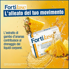 Carica l'immagine nel visualizzatore di Gallery, Fortilase, 20 Compresse, Integratore Alimentare di Bromelina
