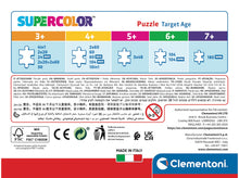 Carica l&#39;immagine nel visualizzatore di Gallery, Clementoni - Puzzle per Bambini 60 Pezzi Supercolor, per Bambini 4+ Anni, Illustrazione con Personaggi Marvel Avengers, Supereroi, Idea Regalo, Made in Italy, 33,5x23,5 cm, 26193