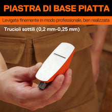 Carica l'immagine nel visualizzatore di Gallery, JORGENSEN Mini Pialla per Legno, Pialla Manuale Compatta