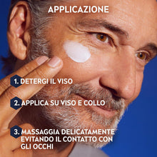 Carica l'immagine nel visualizzatore di Gallery, NIVEA MEN Anti-Età Hyaluron Hydro Gel Viso, 50 ml