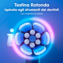 Carica l'immagine nel visualizzatore di Gallery, Oral-B iO2 Spazzolino Elettrico | x2 | 2 Testine