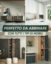 Carica l'immagine nel visualizzatore di Gallery, Cerniere Ante Cucina e Armadi Ammortizzate 35 mm – Sormonto Totale 110° (8 Pezzi) – Cerniere Mobili Cucina e Sportelli a