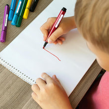 Carica l&#39;immagine nel visualizzatore di Gallery, 280 Etichette Adesive per Matite Scuola con Nome Personalizzabile - Etichette Adesive Personalizzate Colorate per Matite Penne Pennarelli Oggetti - Nomi Adesivi Personalizzati Bambini Impermeabili