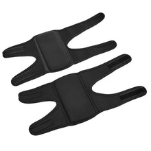 Carica l'immagine nel visualizzatore di Gallery, Amazon Basics Comode ginocchiere da lavoro sopra/sotto il ginocchio, con protezione regolabile, 21,6 cm, taglia unica, 1