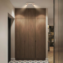 Carica l'immagine nel visualizzatore di Gallery, BRILONER - Plafoniera orientabile, attacco GU10, max 9 W, faretti soffitto, lampada soffitto, plafoneria, plafoniere, ca