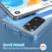 Carica l'immagine nel visualizzatore di Gallery, N NEWTOP Custodia Cover Compatibile con Xiaomi Redmi Note 11 / 11S, Morbido TPU CLEAR Gel Silicone Anti Graffio Traspare