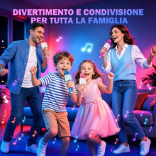 Carica l'immagine nel visualizzatore di Gallery, Microfono Bambini, Microfono Wireless Regalo