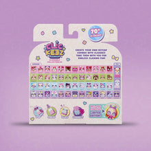 Carica l'immagine nel visualizzatore di Gallery, Goliath - CLICKEEZ Multipack - 5 tasti Kawaii Click Toy - Keycap Tasto Trasformabile in Portachiavi - Effetto ASMR - Fidget Toy - 70 Personaggi Carini ed Esclusivi da Collezione - da 6 Anni