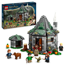 Carica l&#39;immagine nel visualizzatore di Gallery, LEGO Harry Potter La Capanna di Hagrid: una Visita Inattesa, Giochi per Bambine e Bambini da 8 Anni in su, Casa Giocattolo da Costruire con 7 Personaggi, Idea Regalo dal Wizarding World 76428