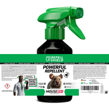 Carica l'immagine nel visualizzatore di Gallery, RepellShield Spray Repellente Topi e Ratti, 250ml
