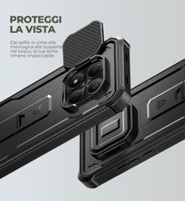 Carica l'immagine nel visualizzatore di Gallery, Dexnor per Cover Xiaomi Redmi Note 15 Pro 5G, Custodia Protettiva Robusta con Supporto, Copertura Fotocamera e Proteggi 