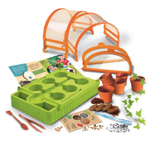 Carica l'immagine nel visualizzatore di Gallery, Clementoni Scienza e Gioco Lab - La Mia Serra, Laboratorio di Botanica Bambini 7+ Anni, con Semi da Agricoltura Biologic