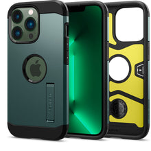 Carica l'immagine nel visualizzatore di Gallery, Spigen Cover Tough Armor per iPhone 13 Pro