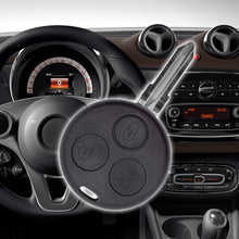 Carica l'immagine nel visualizzatore di Gallery, Lage Guscio per Chiave compatibile con Mercedes Benz, Smart, ForTwo, 450, Roadster, Crossblade, City, Coupe, City Cabrio
