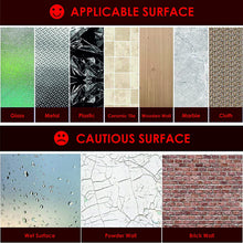 Carica l'immagine nel visualizzatore di Gallery, Dpm tapes - 3M VHB GPH-110GF, 10 Pad Quadrati da Nastro Biadesivo Extra Forte, 50 x 50 mm x 1,1 mm, per Auto, Bagno e Ac