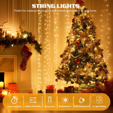 Carica l'immagine nel visualizzatore di Gallery, Auting Catena LED Rame 10m 100 LED Telecomando Timer IP65