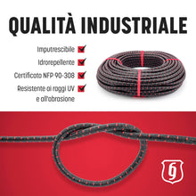Carica l'immagine nel visualizzatore di Gallery, Magma Rotolo di Corda Elastica | Corde Elastiche da 6 mm di Diametro per Pesca, Vela, Campeggio, e Fissaggio Teloni | Ex