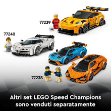 Carica l'immagine nel visualizzatore di Gallery, LEGO Speed Champions Sports Car Dodge Challenger SRT Hellcat 77237