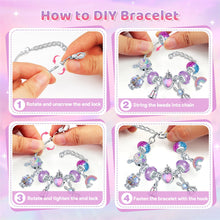 Carica l&#39;immagine nel visualizzatore di Gallery, PITMT Calendario Avvento 2025 Bambina Gioielli, Calendario Avvento Braccialetti Kinder Bambini Fai da Te, Calendario dell&#39;avvento Bracciale Collane Regalo Natale Ragazza 5 6 7 8 9 10 11 12 13 14 Anni