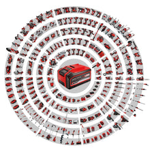 Carica l'immagine nel visualizzatore di Gallery, Einhell Original Batteria PXC 18 V 4,0 Ah