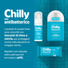 Carica l'immagine nel visualizzatore di Gallery, Chilly, Salviettine Intime Lenitivo, 6 x 12 pz