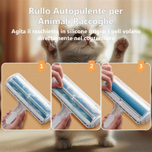 Carica l'immagine nel visualizzatore di Gallery, ACE2ACE Spazzola Togli Peli Animali, Spazzola Leva Peli Cane Gatto Animali