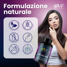 Carica l'immagine nel visualizzatore di Gallery, OVF Acido R-Alfa Lipoico 650 mg | 120 Capsule ad Alto Dosaggio (4 mesi fornitura) | Potente Antiossidante e Antinfiammat