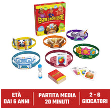 Carica l&#39;immagine nel visualizzatore di Gallery, Editrice Giochi, Essere o Non Essere, Giochi da Tavolo per Indovinare Chi Sei, Giochi di Società per la Famiglia, carte per bambini, da 6 anni in su