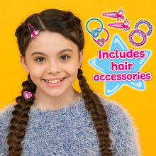 Carica l'immagine nel visualizzatore di Gallery, CRAZE Calendario Avvento 2022 bambini, Sorpresa UNICORN, calendario di unicorno di Natale per i bambini, sorprese per bambini, diversi accessori per bambina, 33388