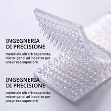 Carica l'immagine nel visualizzatore di Gallery, Adesivo per Telepass Auto 6 Pezzi,Dual Lock Adesivo per Auto,Adesivo per Dashcam e Go Pro,Supporto Pedaggio con Fissaggi