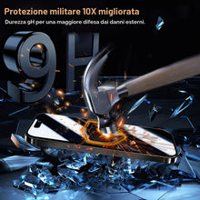 Carica l'immagine nel visualizzatore di Gallery, QHOHQ 3 Pezzi Vetro Temperato per iPhone 15 [6,1 Pollici] e 3 Pezzi Pellicola Fotocamera, Pellicola Prottetiva Anti Graf