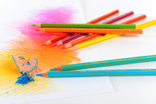 Carica l'immagine nel visualizzatore di Gallery, Giotto Pastelli colorati Supermina Ast 18, qualità premium, mina 4 mm
