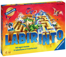 Carica l'immagine nel visualizzatore di Gallery, Ravensburger - Labirinto 35° Anniversario, Gioco da Tavolo per Tutta la Famiglia, 2-4 Giocatori, Idea Regalo per Bambini 7+ Anni, Edizione in Italiano