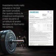 Carica l'immagine nel visualizzatore di Gallery, Bandini® Creatina Monoidrata in Polvere 500g Pura al 100% - Con dosatore