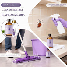 Carica l'immagine nel visualizzatore di Gallery, Olio Essenziale di Lavanda 118ML, Olio di Lavanda 100% Naturale per Diffusore, Aromaterapia, Umidificatore, Spa, Massagg
