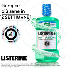 Carica l'immagine nel visualizzatore di Gallery, LISTERINE Collutorio Total Care Denti e Gengive Mild, 500 ml