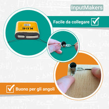 Carica l'immagine nel visualizzatore di Gallery, Kit elettrico scolastico avanzato - circuiti elettrici, kit circuito elettrico scuola, kit elettronica, kit scuola, espe