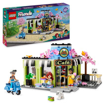 Carica l&#39;immagine nel visualizzatore di Gallery, LEGO Friends Caffè di Heartlake City, Giochi Didattici per Bambine e Bambini da 6 Anni, Negozio Giocattolo da Costruire con 3 Mini Bamboline, Cane, Caffetteria e Pasticceria, Idee Regalo 42618
