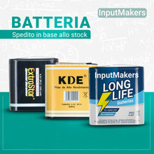 Carica l'immagine nel visualizzatore di Gallery, Kit elettrico scolastico avanzato - circuiti elettrici, kit circuito elettrico scuola, kit elettronica, kit scuola, espe