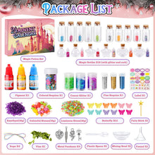Carica l'immagine nel visualizzatore di Gallery, Gaeymy Calendario Dell'avvento 2024, 24 Kit Pozioni Magiche Bambina, Gioco Creativo Magia Bambini Fai da Te, Kit Lavoretti Creativi per Kinder, Regalo Natale Giochi Bimbe Ragazza 5 6 7 8 9 10 Anni