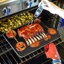 Carica l'immagine nel visualizzatore di Gallery, 6 Pz BBQ Griglia Tappetini Barbecue, Tappetino Barbecue Gas, 40x30 cm