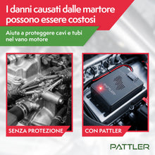 Carica l'immagine nel visualizzatore di Gallery, PATTLER Anti Martora per Auto con Ultrasuoni - Protezione Immediata e a Lungo Termine Contro Le Martore nel Vano Motore 
