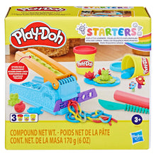 Carica l'immagine nel visualizzatore di Gallery, Play-Doh, Starter Set La Fabbrica del Divertimento, attività manuali