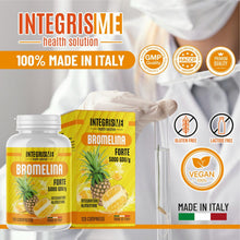 Carica l'immagine nel visualizzatore di Gallery, Bromelina Forte 120 Compresse fino a 4 mesi di fornitura - INTEGRISME