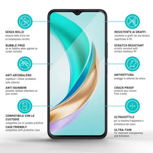 Carica l'immagine nel visualizzatore di Gallery, smartect Vetro Temperato 3 Pezzi per Honor X6b