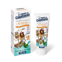 Carica l'immagine nel visualizzatore di Gallery, Pasta del Capitano, Dentifricio Baby Menta Dolce, Delicato Dentifricio al Gusto di Menta Dolce, Previene Placca e Carie,